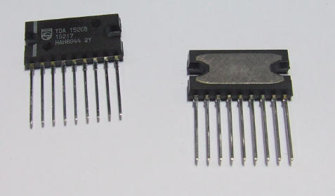 TDA 1520 B CIRCUITO INTEGRATO ORIGINALE PHILIPS
